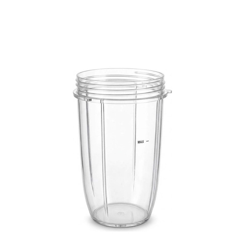 Zupci na vrhu NutriBullet čaše koji pritišću sigurnosni prekidač