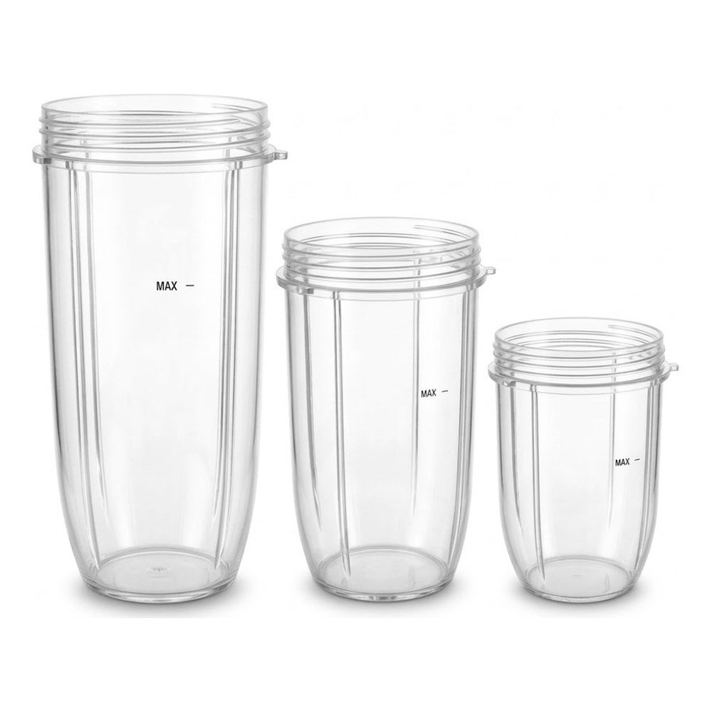 Set čaša, sve tri veličine za NutriBullet 600W i Pro 900W, zamjenski dio